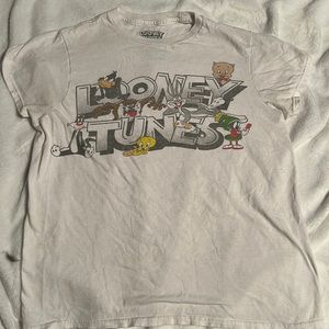 White Looney Tunes T-Shit, size S